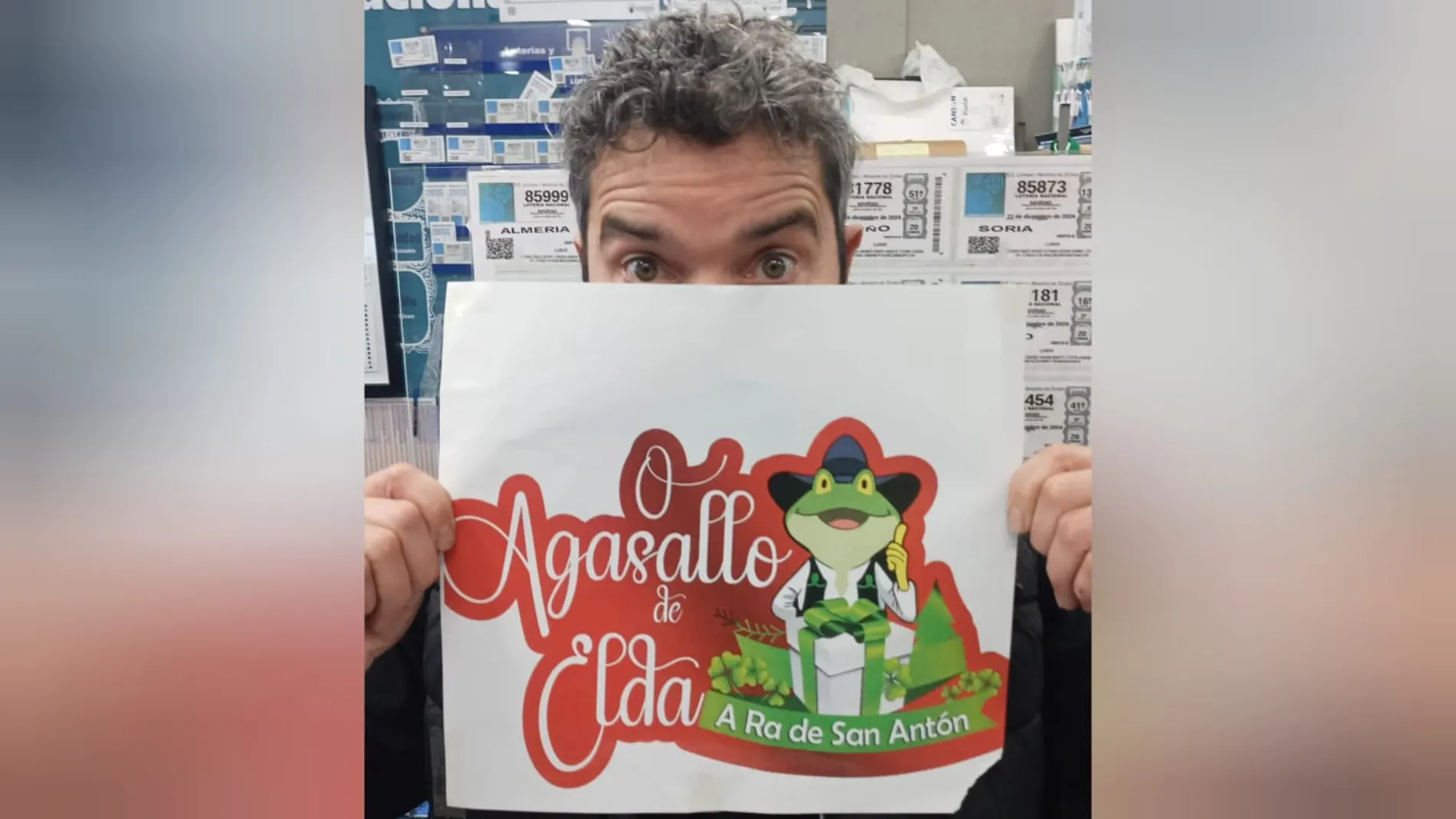 Así trabaja el Elfo Travieso de Lugo Así trabaja el Elfo Travieso de Lugo