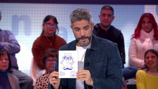 El vacile de José Corbacho a Roberto Leal: “Mi madre es muy fan tuya, Jorge Fernández”