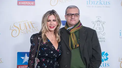 Patricia Cerezo y Ramón García Patricia Cerezo y Ramón García