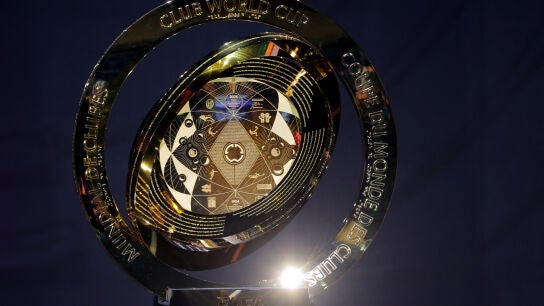 Trofeo del 'nuevo' Mundial de Clubes de la FIFA