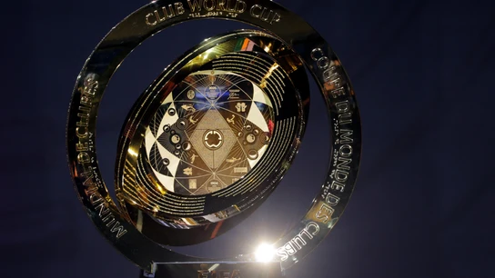 Trofeo del 'nuevo' Mundial de Clubes de la FIFA Trofeo del 'nuevo' Mundial de Clubes de la FIFA