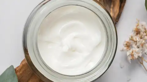 Crema cosmética Crema cosmética