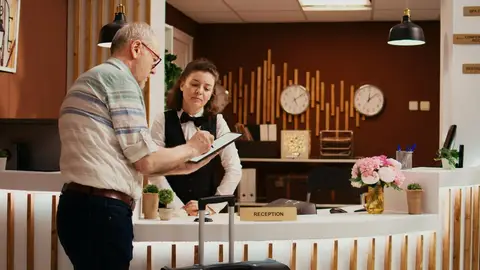 Estos son los nuevos datos que te pedirán en el hotel Estos son los nuevos datos que te pedirán en el hotel