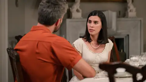 Andrés y María en el capítulo 202 de Sueños de libertad Andrés y María en el capítulo 202 de Sueños de libertad