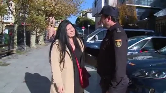 Un Policía Nacional de Irún salva la vida de una bebé de trece meses en parada cardiorespiratoria Un Policía Nacional de Irún salva la vida de una bebé de trece meses en parada cardiorespiratoria