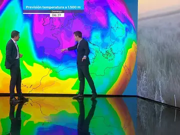 El tiempo para el puente El tiempo para el puente