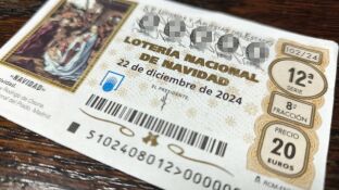 D&eacute;cimo de la Loter&iacute;a de Navidad 2024 