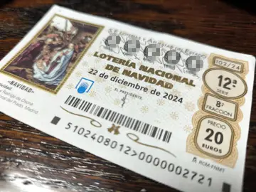 Décimo de la Lotería de Navidad 2024 Décimo de la Lotería de Navidad 2024