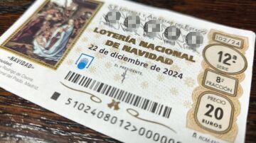 Décimo de la Lotería de Navidad 2024 