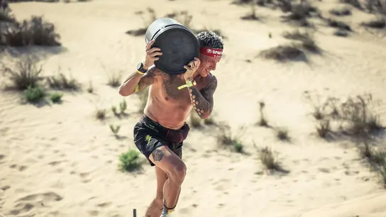 Ramón Alarcón en la Spartan Race Ramón Alarcón en la Spartan Race