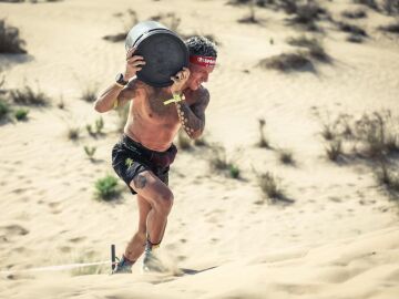 Ramón Alarcón en la Spartan Race