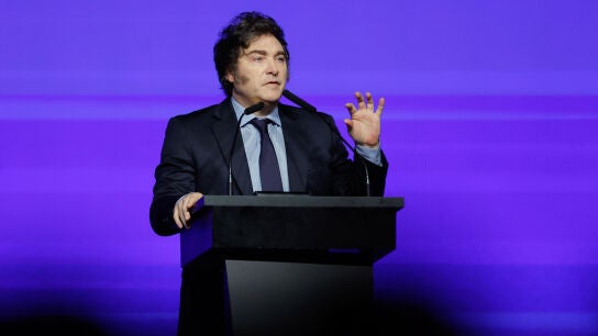 El presidente de Argentina, Javier Milei