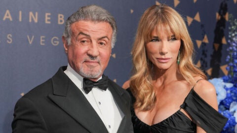 Sylvester Stallone y su mujer Jennifer Flavin en 2023