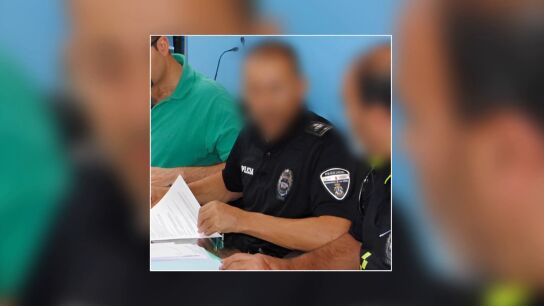 Jefe Guardia Civil Puerto de Valencia