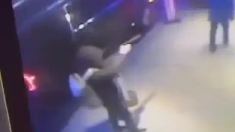 Momento del ataquew Momento del ataquew