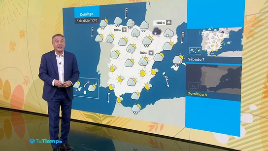 La previsión del tiempo de Roberto Brasero Antena 3 Noticias