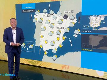 La previsión del tiempo de Roberto Brasero