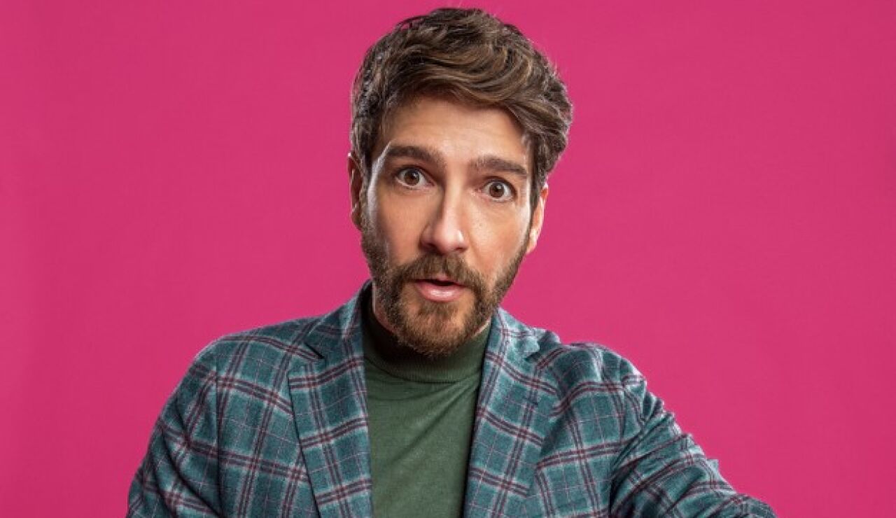 F&eacute;lix G&oacute;mez es Carlos, el segundo hijo de Gregorio en Se&ntilde;or, dame paciencia