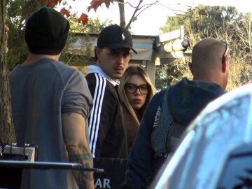 Carlo Constanzia y Alejandra Rubio