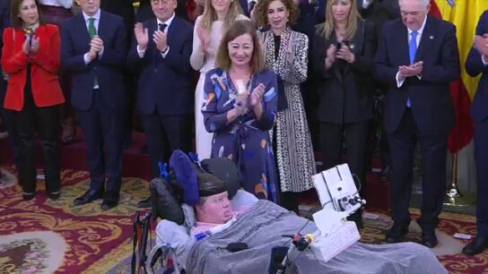 V&iacute;deo | El Congreso conmemora la Constituci&oacute;n con un homenaje a las personas con discapacidad