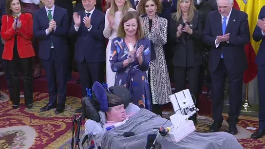 Vídeo | El Congreso conmemora la Constitución con un homenaje a las personas con discapacidad Vídeo | El Congreso conmemora la Constitución con un homenaje a las personas con discapacidad