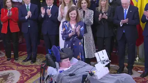 Vídeo | El Congreso conmemora la Constitución con un homenaje a las personas con discapacidad Vídeo | El Congreso conmemora la Constitución con un homenaje a las personas con discapacidad