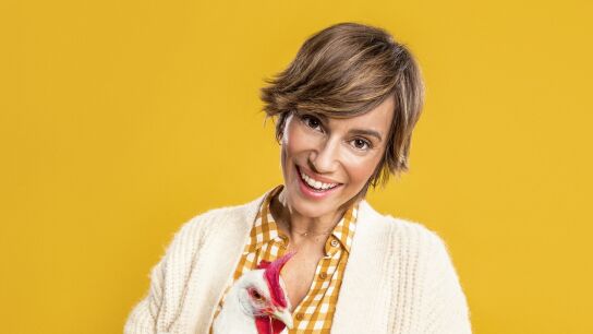 Norma Ruiz es Sandra, la hija mayor de Gregorio en Se&ntilde;or, dame paciencia