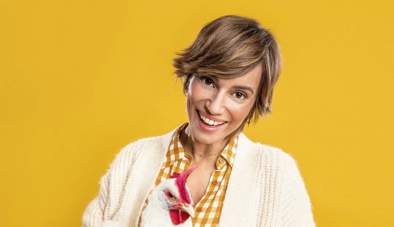 Norma Ruiz es Sandra, la hija mayor de Gregorio en Señor, dame paciencia