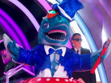 Tibur&oacute;n, finalista de Mask Singer