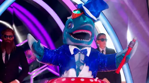 Tiburón, finalista de Mask Singer Tiburón, finalista de Mask Singer