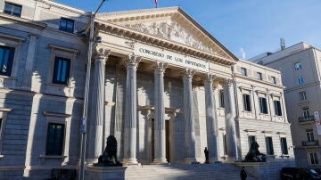 Fachada del Congreso de los Diputados