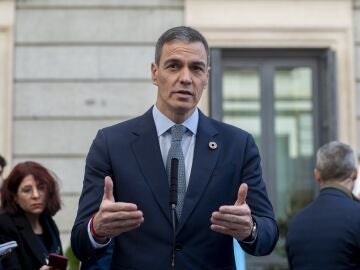 Pedro Sánchez, en el Día de la Constitución