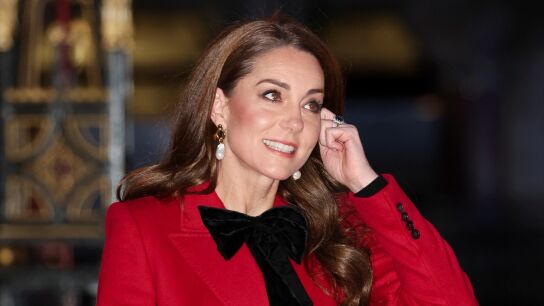 Kate Middleton en el concierto anual de villancicos