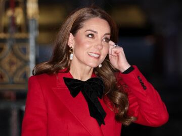 Kate Middleton en el concierto anual de villancicos