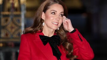 Kate Middleton en el concierto anual de villancicos