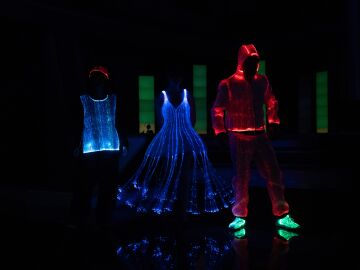 &iexcl;Parece arte! Marron muestra el incre&iacute;ble efecto visual que crea la fibra &oacute;ptica