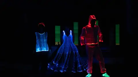 ¡Parece arte! Marron muestra el increíble efecto visual que crea la fibra óptica ¡Parece arte! Marron muestra el increíble efecto visual que crea la fibra óptica