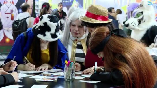 La feria del c&oacute;mic en japon&eacute;s celebra su aniversario con todas las entradas vendidas