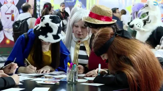 La feria del cómic en japonés celebra su aniversario con todas las entradas vendidas La feria del cómic en japonés celebra su aniversario con todas las entradas vendidas