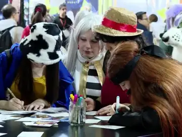 La feria del cómic en japonés celebra su aniversario con todas las entradas vendidas La feria del cómic en japonés celebra su aniversario con todas las entradas vendidas