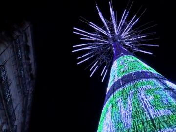 La 'mejor Navidad del mundo' es todo un desafío para algunos vecinos del centro de Vigo