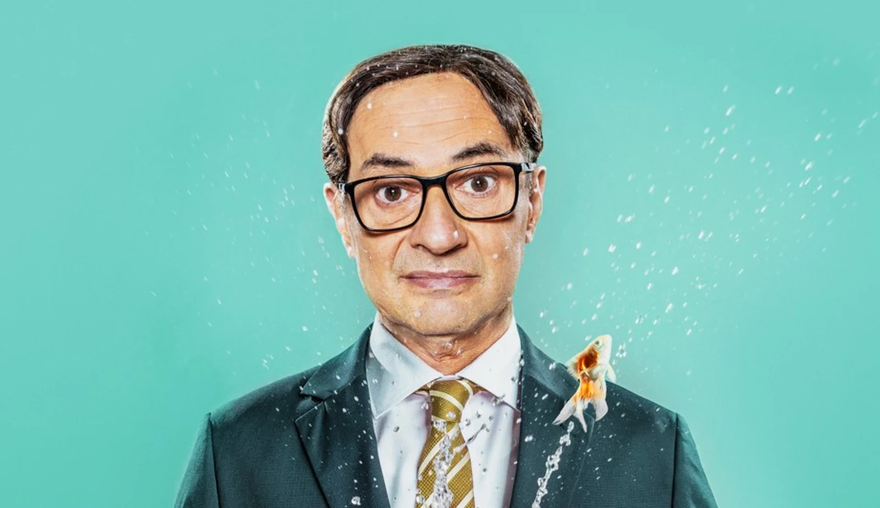 Jordi Sánchez es Gregorio, el padre de familia en Señor, dame paciencia