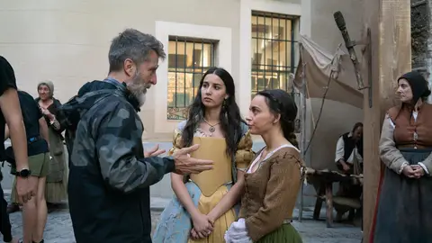 ¡Luces, cámara y acción! Así se rodó el octavo capítulo de Beguinas ¡Luces, cámara y acción! Así se rodó el octavo capítulo de Beguinas