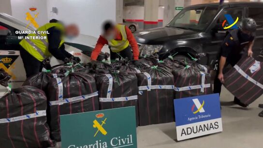 Narcotr&aacute;fico Guardia Civil Valencia
