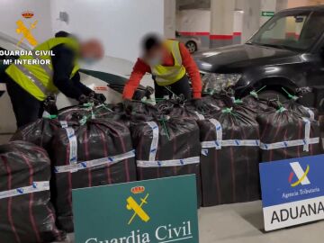 Narcotráfico Guardia Civil Valencia