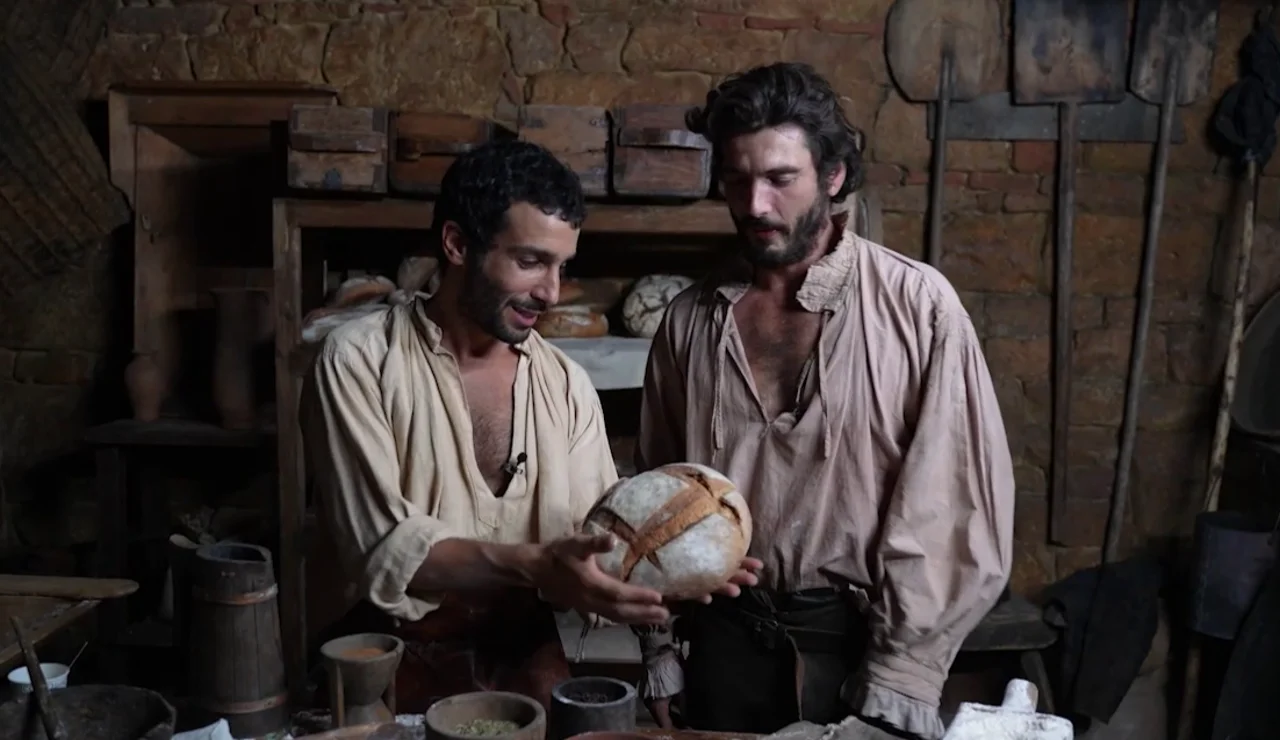 ¡Nos colamos en la tahona de Beguinas! Telmo y Lebrín nos desvelan sus secretos