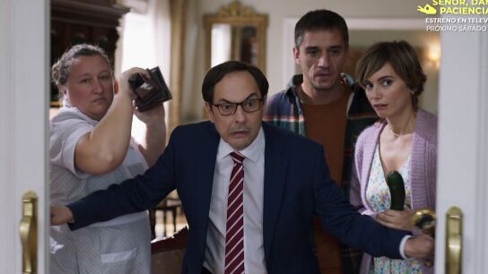 Gregorio intentar&aacute; mantener a su familia unida en Se&ntilde;or, dame paciencia, estreno en s&aacute;bado en Antena 3