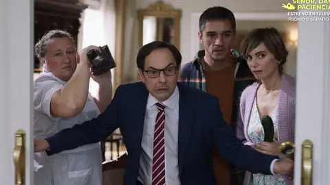 Gregorio intentará mantener a su familia unida en Señor, dame paciencia, estreno en sábado en Antena 3 Gregorio intentará mantener a su familia unida en Señor, dame paciencia, estreno en sábado en Antena 3