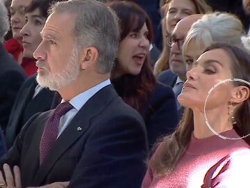 Los pendientes de la reina Letizia