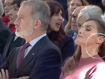 Los pendientes de la reina Letizia Los pendientes de la reina Letizia
